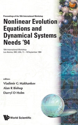Nonlinear Evolution Eqn & Dynamical by V. Makhankov, Holm Bishop Holm