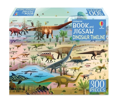 Book and Jigsaw Dinosaur Timeline by Firth, Rachel