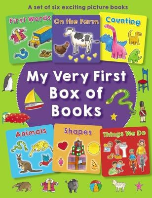 My Very First Box of Books: A Set of Six Exciting Picture Books by Lewis, Jan