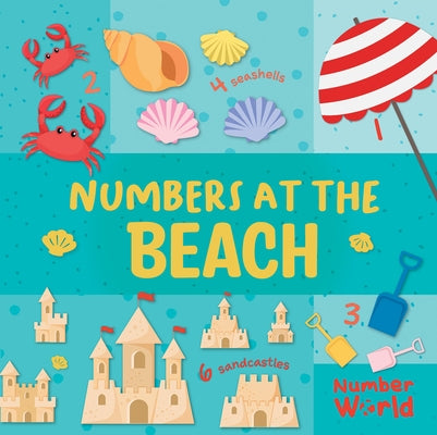 Numbers at the Beach by Leatherland, Noah
