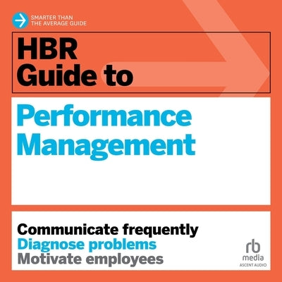 HBR Guide to Performance Management by Harvard Business Review