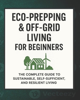 Eco-Prepping & Off-Grid Living for Beginners; The Ultimate Survival Guide: Master Prepping Skills for Water, Shelter, Power & Food Security - Live Gre by Nichols, Andrew
