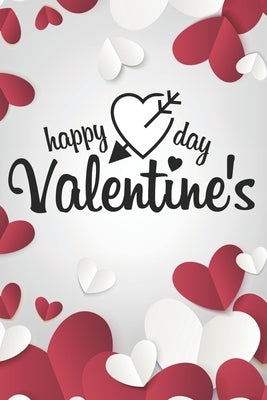 happy valentine's day: valentine's day book by Cool, Med