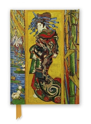 Vincent Van Gogh: The Courtesan (Foiled Journal) by Flame Tree Studio