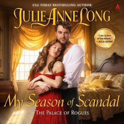My Season of Scandal: The Palace of Rogues by Long, Julie Anne