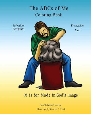 The ABCs of Me Coloring Book by Lauren, Christine