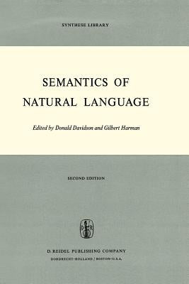 Semantics of Natural Language by Davidson, D.