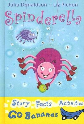 Spinderella by Donaldson, Julia