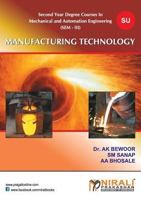 Manufacturing Technology by Sanap, S. M.