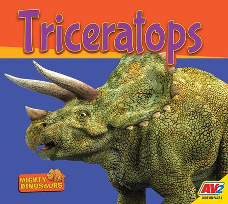 Triceratops by Carr, Aaron