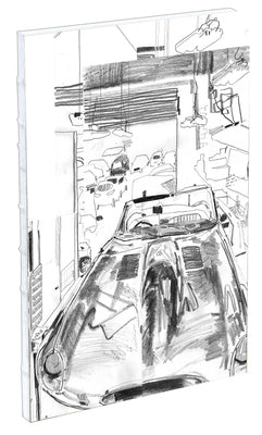 Malcolm and the Mechanics Sketchbook by Teneues