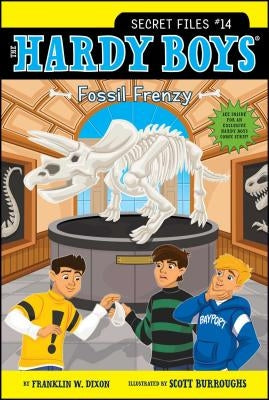 Fossil Frenzy by Dixon, Franklin W.