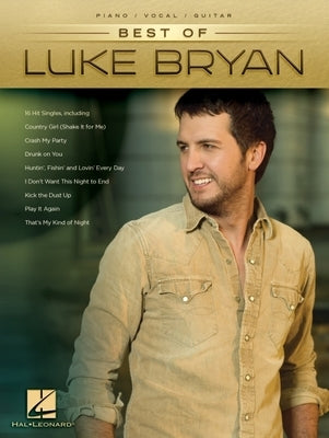 Best of Luke Bryan by Bryan, Luke