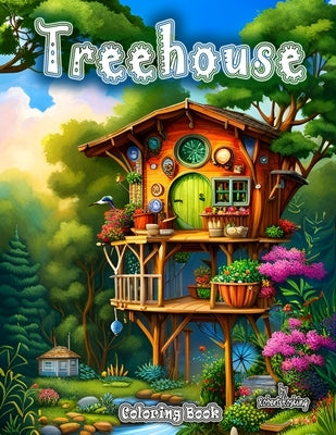 Treehouse Coloring Book by Hosking, Robert Thomas