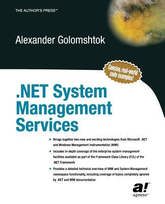 .Net System Management Services by Golomshtok, Alexander