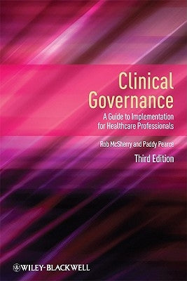 Clinical Governance 3e by McSherry, Robert