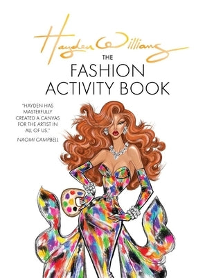 Hayden Williams: The Fashion Activity Book by Williams, Hayden