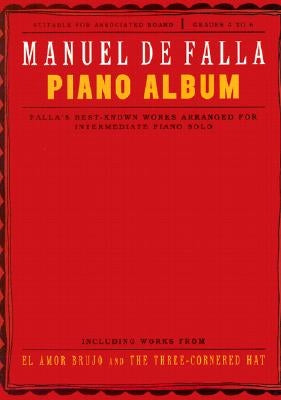 Piano Album by Falla, Manuel de