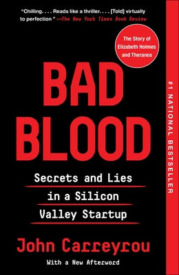 Bad Blood by Carreyrou, John