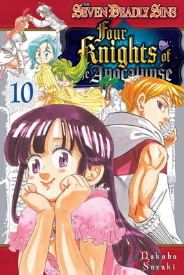 The Seven Deadly Sins: Four Knights of the Apocalypse 10 by Suzuki, Nakaba