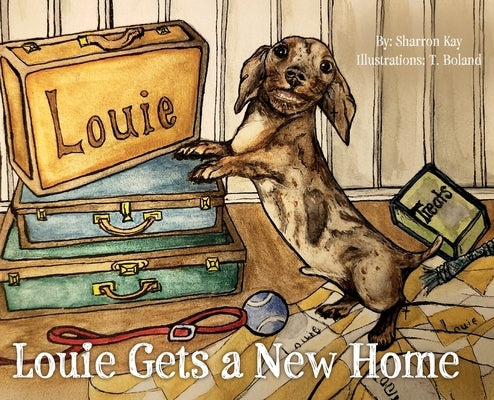 Louie Gets a New Home by Setzer, Sharron