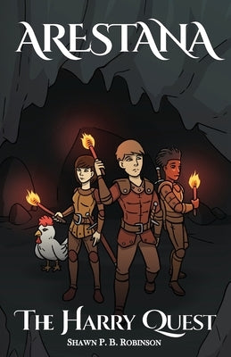 Arestana: The Harry Quest by Shawn, Robinson P. B.