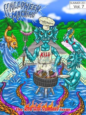 Halloween Machine - Summer 2018 by Counelis, Paul