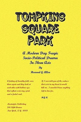 Tompkins Square Park by Allen, Howard G.