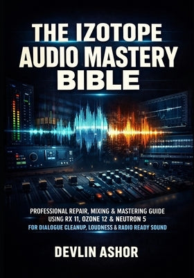 The Izotope Audio Mastery Bible: Professional Repair, Mixing & Mastering Guide Using RX 11, Ozone 12 & Neutron 5 for Dialogue Cleanup, Loudness & Radi by Ashor, Devlin