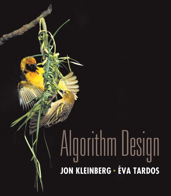 Algorithm Design by Kleinberg, Jon