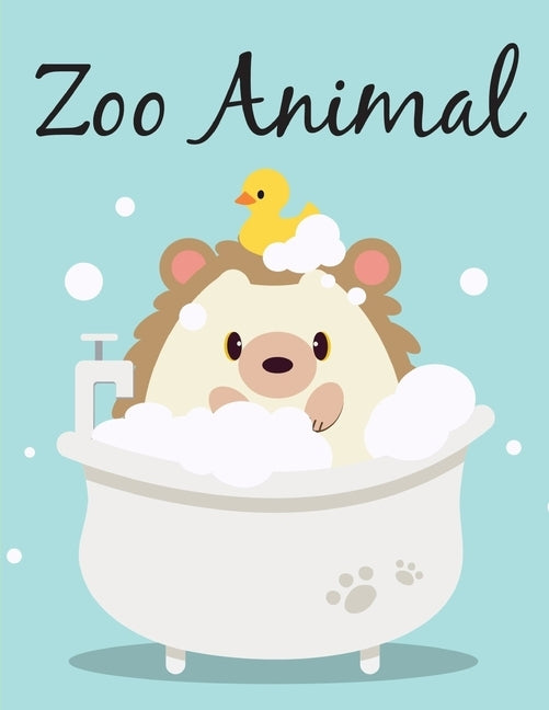 Zoo Animal: An Adult Coloring Book with Fun, Easy, and Relaxing Coloring Pages for Animal Lovers by Mimo, J. K.