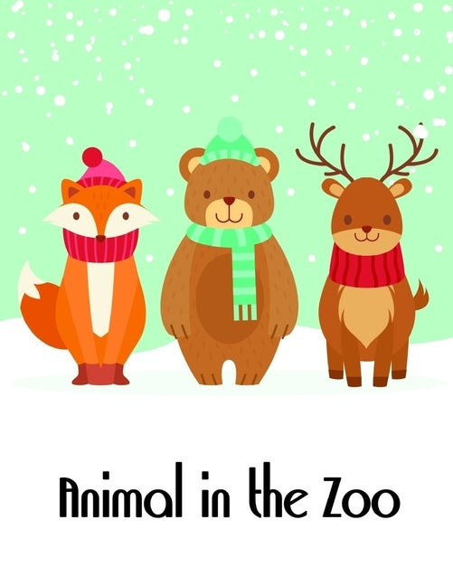Animal in the Zoo: The Coloring Pages, design for kids, Children, Boys, Girls and Adults by Mimo, J. K.