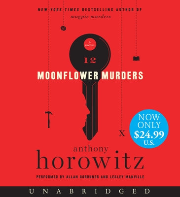Moonflower Murders Low Price CD by Horowitz, Anthony