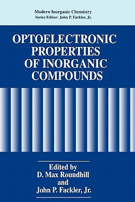 Optoelectronic Properties of Inorganic Compounds by Roundhill, D. Max