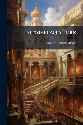 Russian And Turk: From A Geographical, Ethnological, And Historical Point Of View by Latham, Robert Gordon