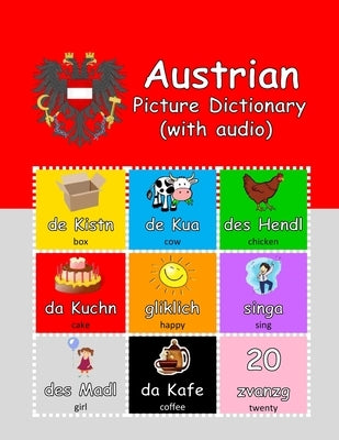 Austrian Picture Dictionary: with audio by Young, David