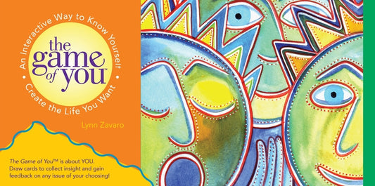 The Game of You(tm): An Interactive Way to Know Yourself [With 78 Colorful Art Cards and Self-Help Manual] by Zavaro, Lynn