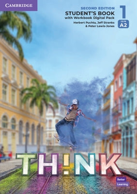Think Level 1 Student's Book with Workbook Digital Pack British English by Puchta, Herbert