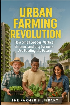 Urban Farming Revolution: How Small Spaces, Vertical Gardens, and City Farmers Are Feeding the Future by Library, Farmer's