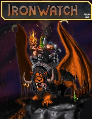 Ironwatch Issue 22 by Peasley, Austin