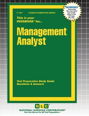 Management Analyst by Passbooks