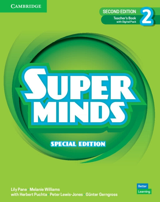 Super Minds Level 2 Teacher's Book with Digital Pack Special Edition by Pane, Lily