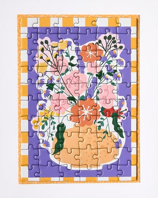 Just Because - Greeting Card Jigsaw Puzzle - Interactive Jigsaw Card with Envelope by Something, Journey Of