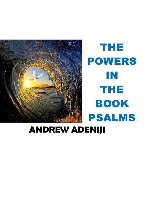 The Power In The Book Of Psalm: The Power In The Book by Adeniji, Andrew B.