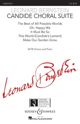 Candide Choral Suite by Bernstein, Leonard