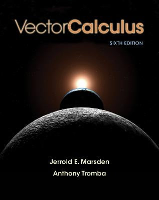 Vector Calculus by Marsden, Jerrold E.