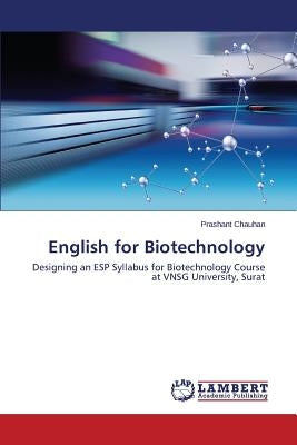 English for Biotechnology by Chauhan Prashant
