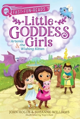 Artemis & the Wishing Kitten: Little Goddess Girls 8 by Holub, Joan