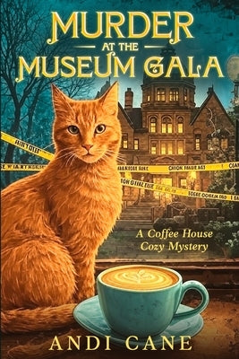 Murder at the Museum Gala: A Coffee House Cozy Mystery by Cane, Andi