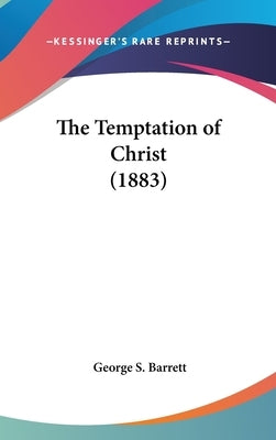 The Temptation of Christ (1883) by Barrett, George S.